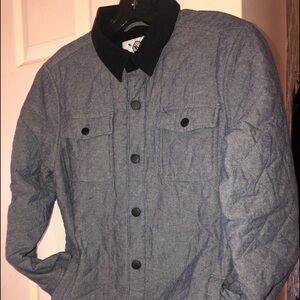 Shaun white quilted jacket for boys